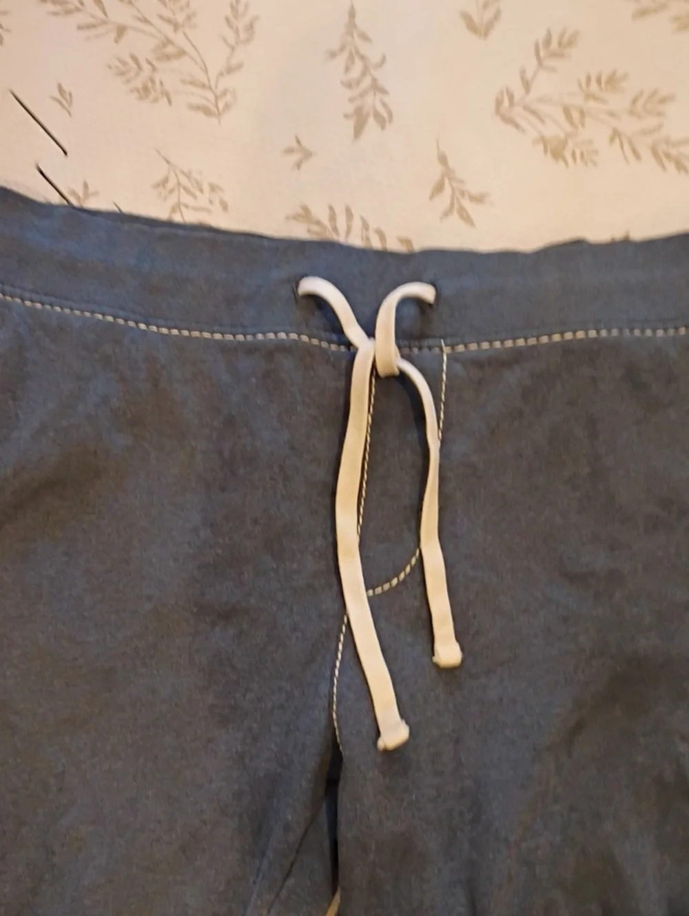 True Religion Men's 2XL Navy Drawstring Joggers